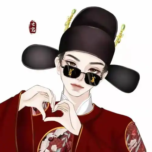 直呼巨巨巨可爱的情侣头像
