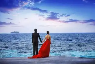 唯美浪漫的北戴河海边婚纱照片欣赏
