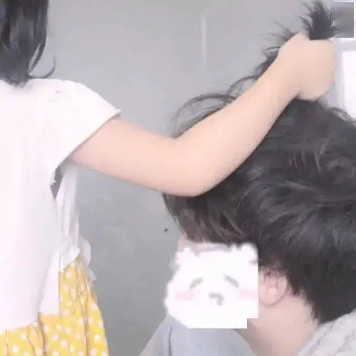 超甜情侣头像
