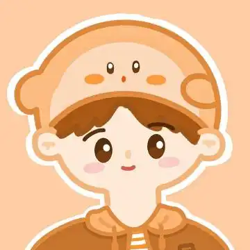 冬至手绘情侣头像两张一组
