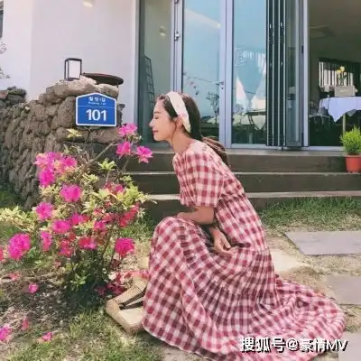 好看小清新女生头像图片夏日有气质女生微信头像森系
