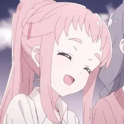 闺蜜头像动漫姐妹头像一左一右
