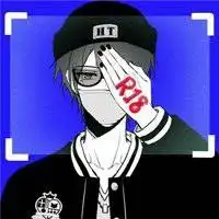 头像男生卡通超冷酷微信头像图片大全
