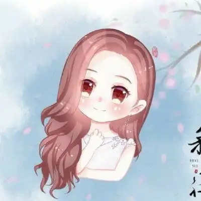 超可爱赵丽颖卡通动漫头像推荐
