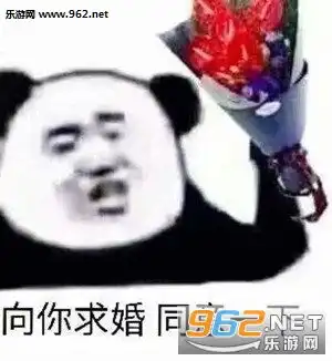 狗亲猪的表情包情侣头像图片向你求婚同意一下的表情包下载乐游网游戏下载
