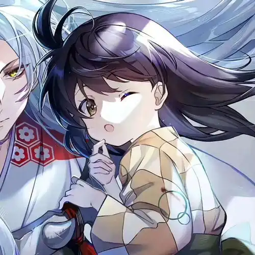 情侣头像师徒情侣头像
