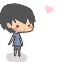 有什么可爱的动漫头像,要一男一女的谢谢
