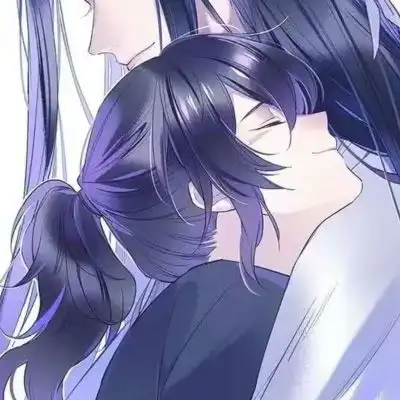 魔道祖师情侣头像一左一右魔道祖师cp头像高清图片分开
