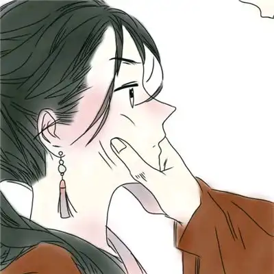 凡事皆有终而我爱你何止三千遍小清新甜蜜二次元qq情侣头像
