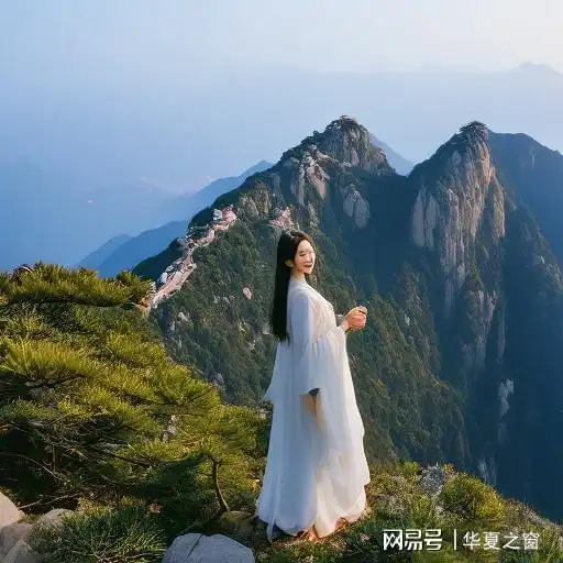 洛阳老君山风景
