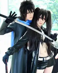 求cosplay情侣头像

