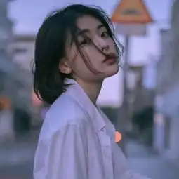 凉颖复古风女头这么多年,一个人qq女生头像我要个性网
