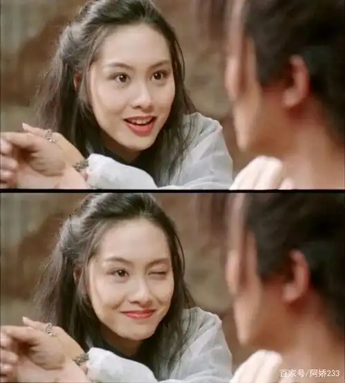港风女神朱茵,颜值解析
