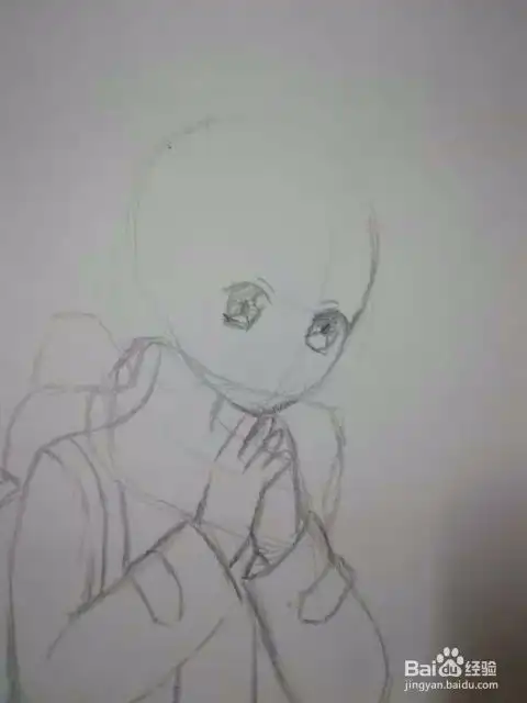 漫画人物手绘教程

