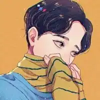 神仙用的唯美素描手绘头像
