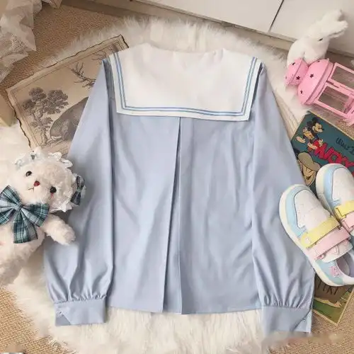 幼稚园风jk制服大推荐这30款让你童真可爱
