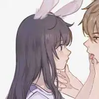 二次元甜腻情人头像
