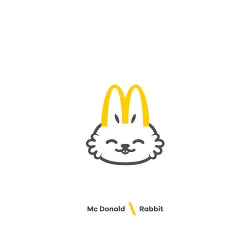 90后设计师太有才,把品牌logo都变成了可爱头像
