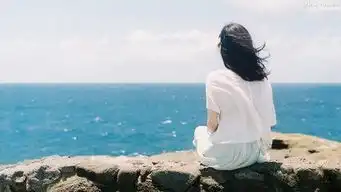 女生背影海边高清图片谢谢
