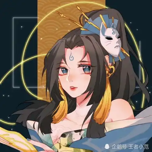 王者荣耀头像不知火舞头像,这么帅气的火舞,快来带走吧

