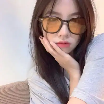 沫兮优质微信真人ins女生头像
