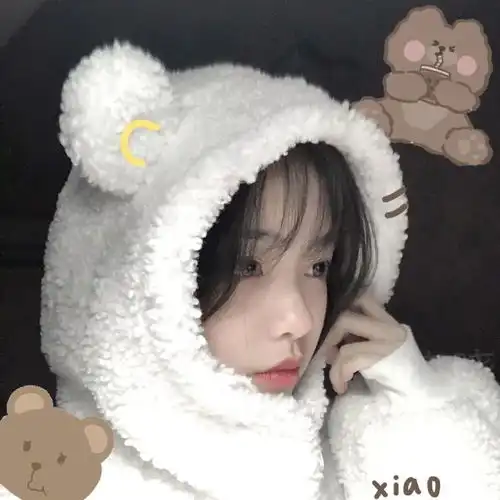 真人女头气质头像
