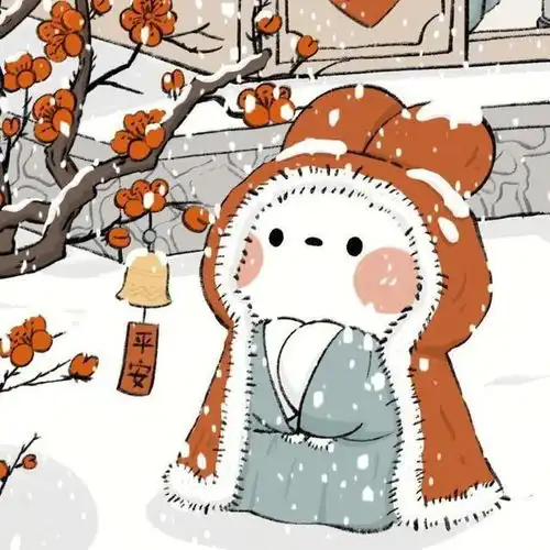 新年氛围感头像
