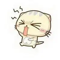 大脸猫头像微信头像图片大全
