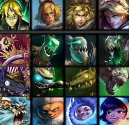 lol21位英雄新旧头像对比,丑与美仅有一线之差
