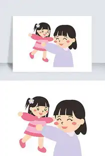 卡通母子图片素材卡通母子图片素材下载卡通母子背景素材卡通母子模板下载我图网
