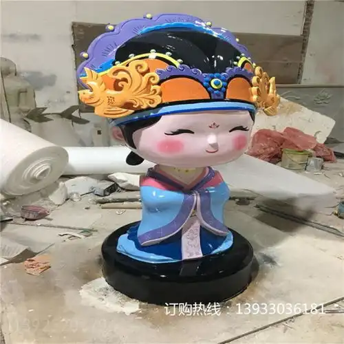 老窖原浆酒瓶雕塑,玻璃钢仿真酒瓶雕塑
