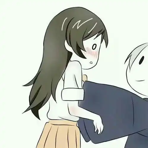 动漫情侣头像
