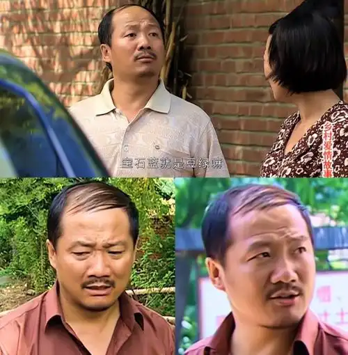 谢广坤越来越秃,谢飞机变谢大炮,经典乡村爱情成了裹脚布
