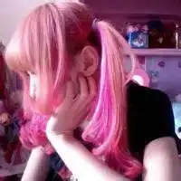 少女粉红背影头像微信头像图片大全
