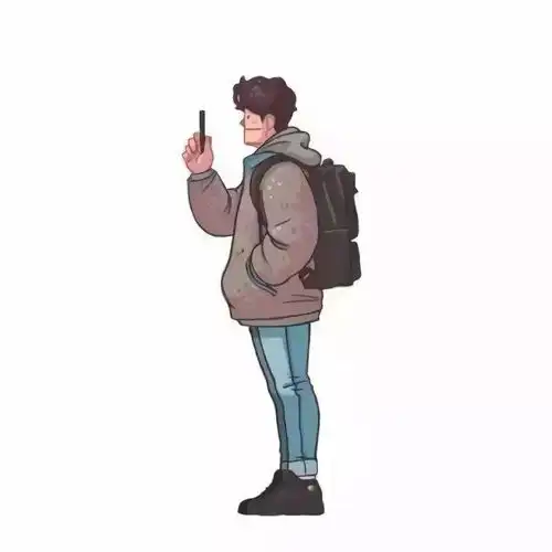 情侣头像温山软水满天星辰,不及你眉眼半分

