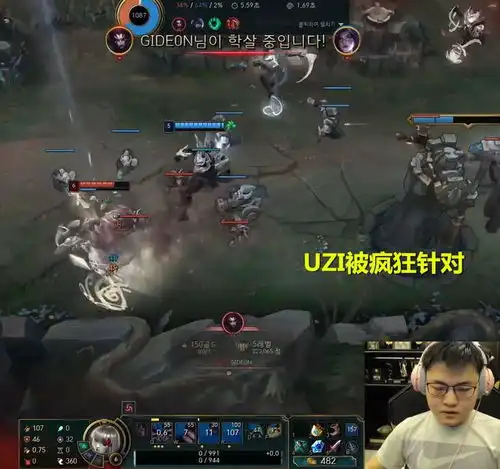 lol三件套最强的ad是哪一个uzi这英雄只要有三件套,那就是神
