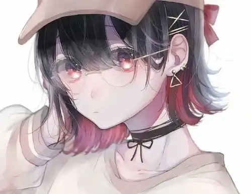 插画丨绘画丨唯美可爱的女孩子插画,这画风爱了爱了
