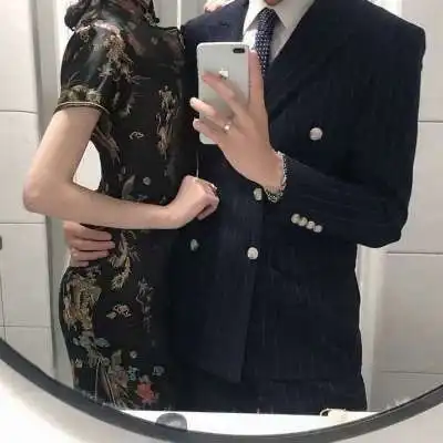超甜蜜情侣头像
