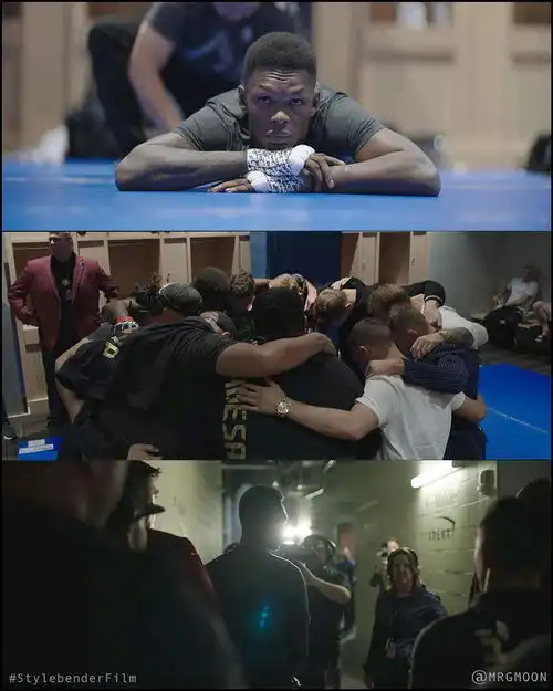 ufc中量级冠军黑龙阿迪萨亚ins照片自取
