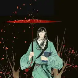 高清的唯美古风情侣头像一男一女卡通动漫头像我要个性网
