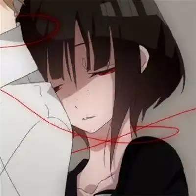 高冷情侣头像一男一女动漫快到碗里来
