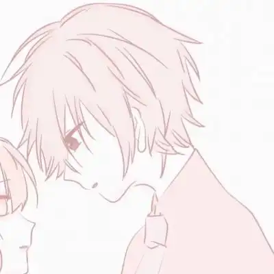 一男一女情侣头像
