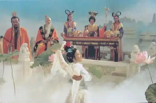 西游记中女性角色颜值排名,女儿国国王第二,排第一的是她
