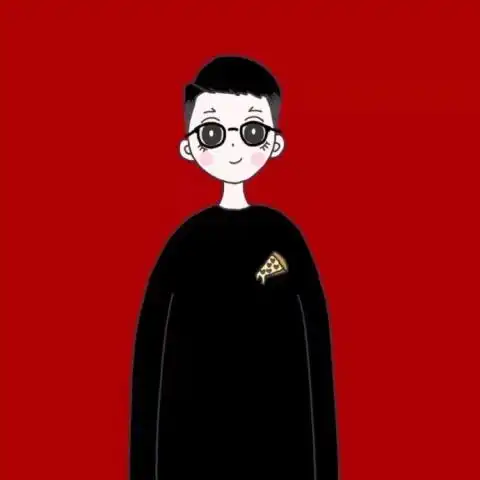红底情侣头像一男一女动漫快手专用清晰头像尺寸480x480图
