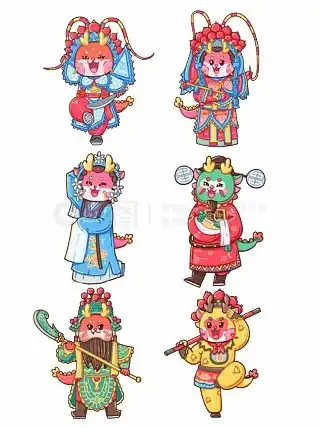 图片免费下载戏曲卡通素材戏曲卡通模板千图网
