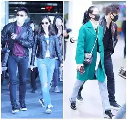 晓明baby情侣装买菜甜馨爸妈演绎乡村爱情,明星夫妇的衣品真的是同美共丑,至死不渝啊
