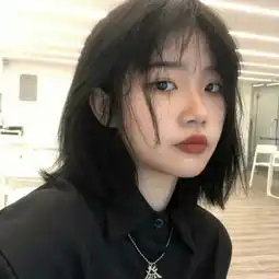 女士短发的微信头像女人最适合的微信头短发像

