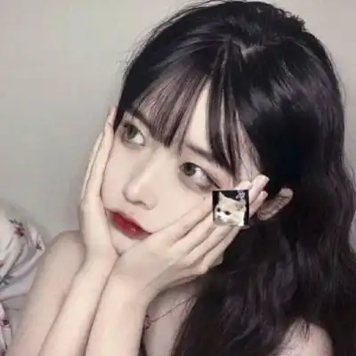 清新可爱的女生头像
