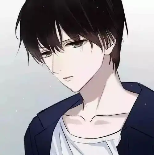 小清新动漫男头别让你的笑容因某些可笑的理由消散
