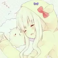 qq可爱头像萌萌哒女生
